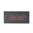 40" Outdoor 40,000 BTU Rectangular MgO Concrete Propane Fire Pit, (Tank Cover not Included)-2030525130