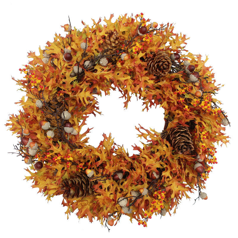 OAK LEAF WREATH