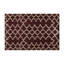 Tapis noir intérieur et extérieur Trellis-643693597