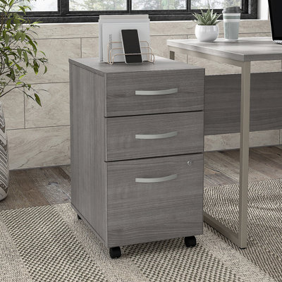 Classeur vertical mobile 3 tiroirs Katye