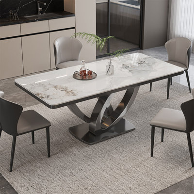 Table de salle à manger 70,87 po