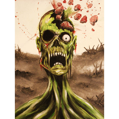 " Zombie " by Ed Capeau