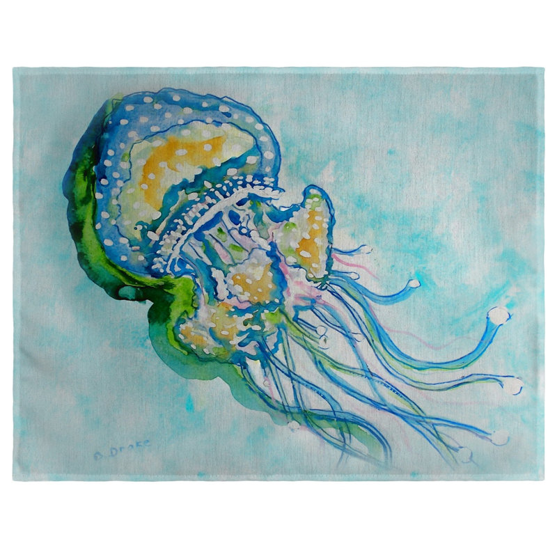 Alaina Polyester Nautical Rectangle Placemat