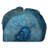 Evelynn Non-Skid Teal Agate Bookends-33484856