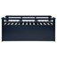 Lit capitaine tribord bleu marine avec lit gigogne-1035824957