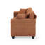 Reva 218.9Cm Rolled Arms Sofa-808240630