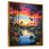 Toile avec cadre flottant or