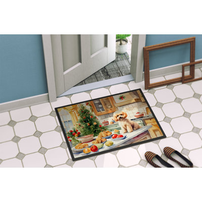 Paillasson Poodle Junya DAC3867