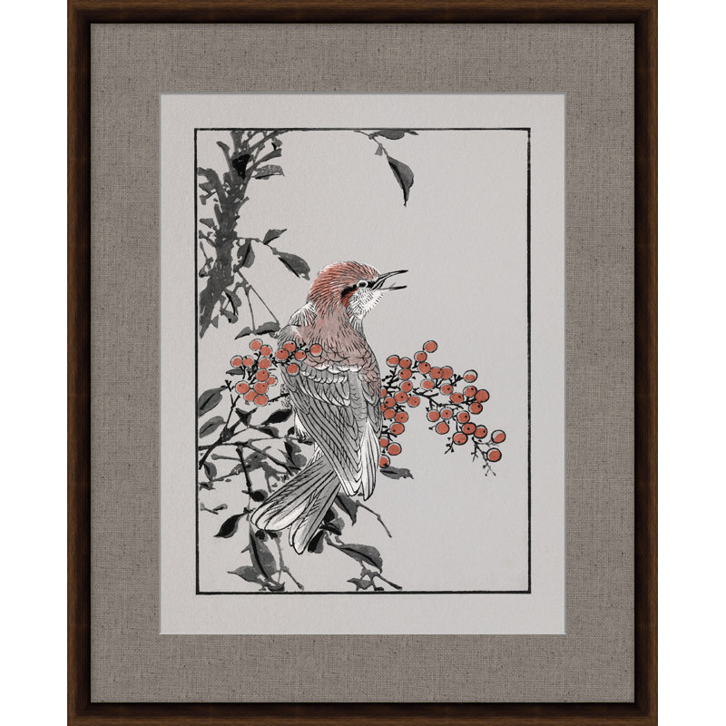 Native Bird Block 3 Painting