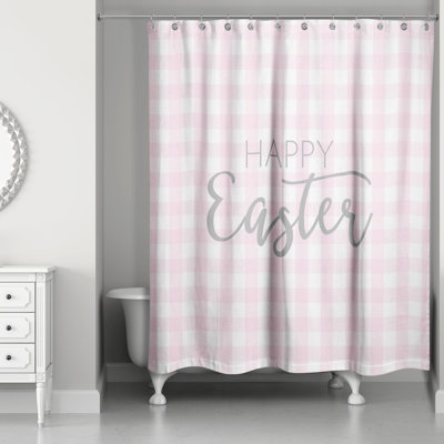 Ketchum Plaid Shower Curtain