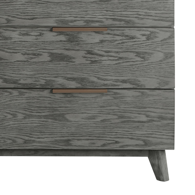 Commode double à 6 tiroirs 62,75 po Jetton