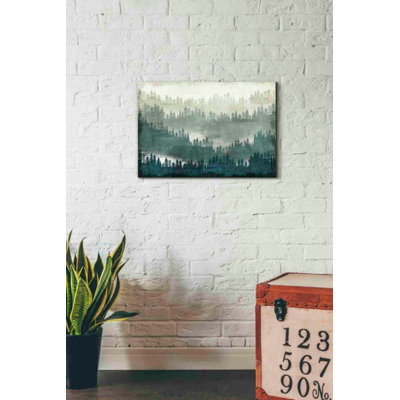 «Mountainscape» par Michael Mullan, art mural sur toile