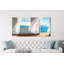 Ocean Escape 1 Piece Wrapped Canvas Wall Art-187107553