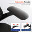 Ergonomic Breathable Mesh Office Chair With Armrests And Lumbar Support-299547049