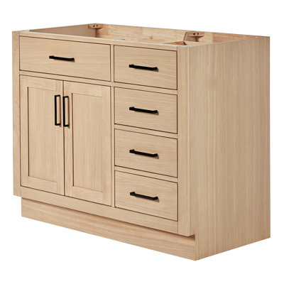 42" Single Bathroom Vanity Base only
