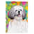 Shih Tzu (noir et blanc) sélectionné