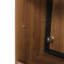 Meuble-lavabo autoportant 30 po, 2 portes, armoire de salle de bain avec cadre en bois d'ingénierie (armoire seulement)
