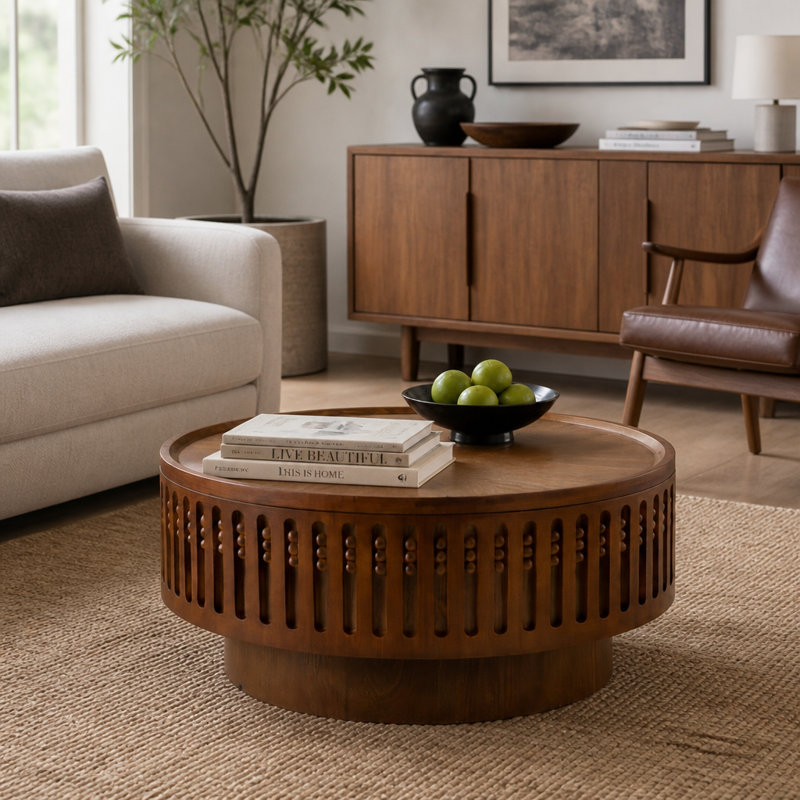 Table d'appoint Boho Accent, 31.30Inch
