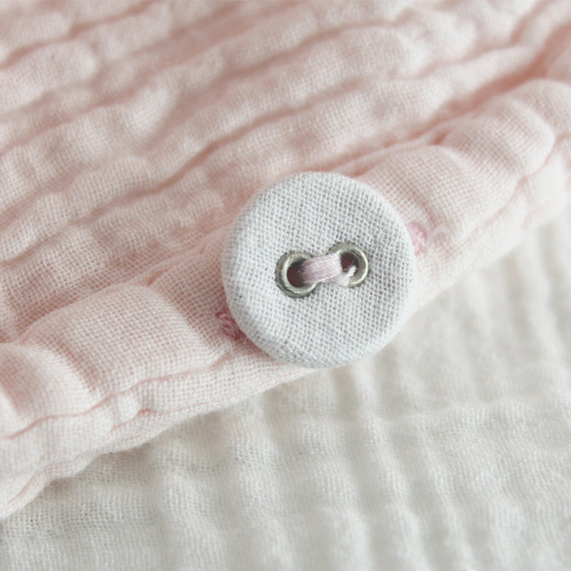 Gretta Cotton Solid Colour Duvet Cover, Pink