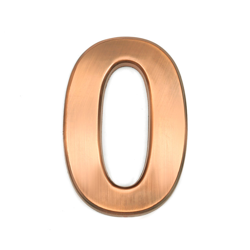 Lettrage numéro 3 3D
