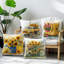 4 housses de coussin décoratives 4 pièces