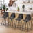 Lehman Swivel Counter Stool with Metal Frame-1914201305-1914201303