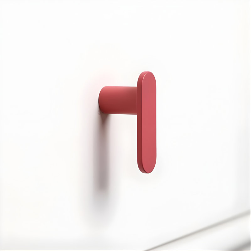 2" Bar Knob, Blush (Pink), 1"