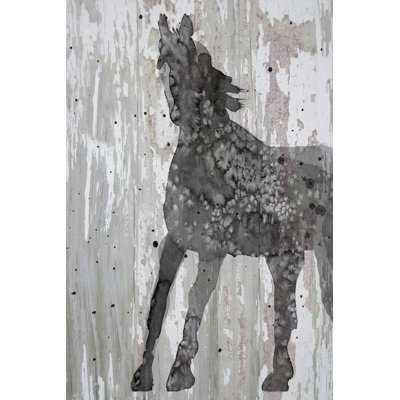 Unbridled II 1 Piece Wrapped Canvas Painting