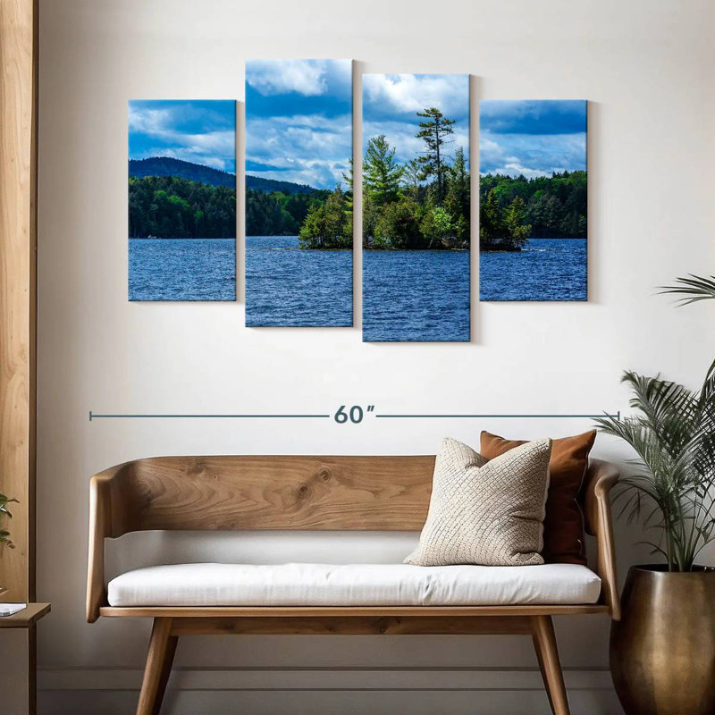Île Alvord dans le lac Moosehead