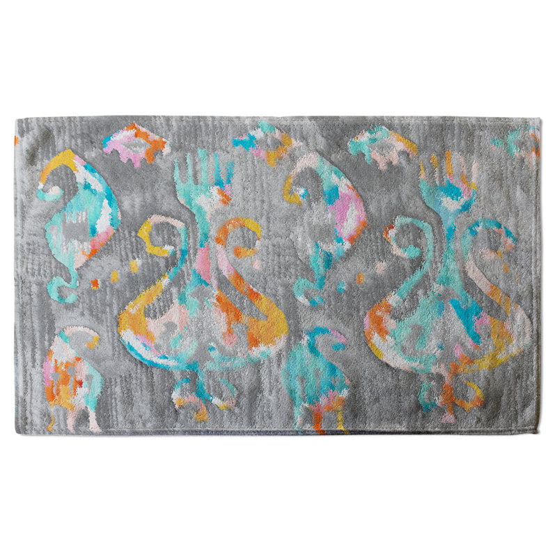 Nashalie Polyester Shower Curtain Set