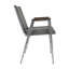 Chaise empilable robuste avec accoudoirs Aliya-200365598-200365586