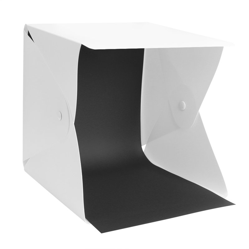 Boîte d'éclairage Studio Studio, Blanc