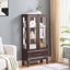 Armoire vitrée avec porte vitrée Curio-432763203