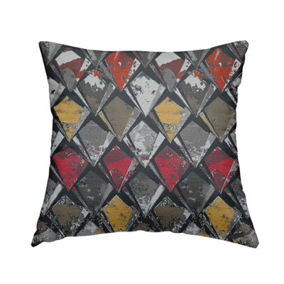 Cielito Geometric Square Throw Cushion