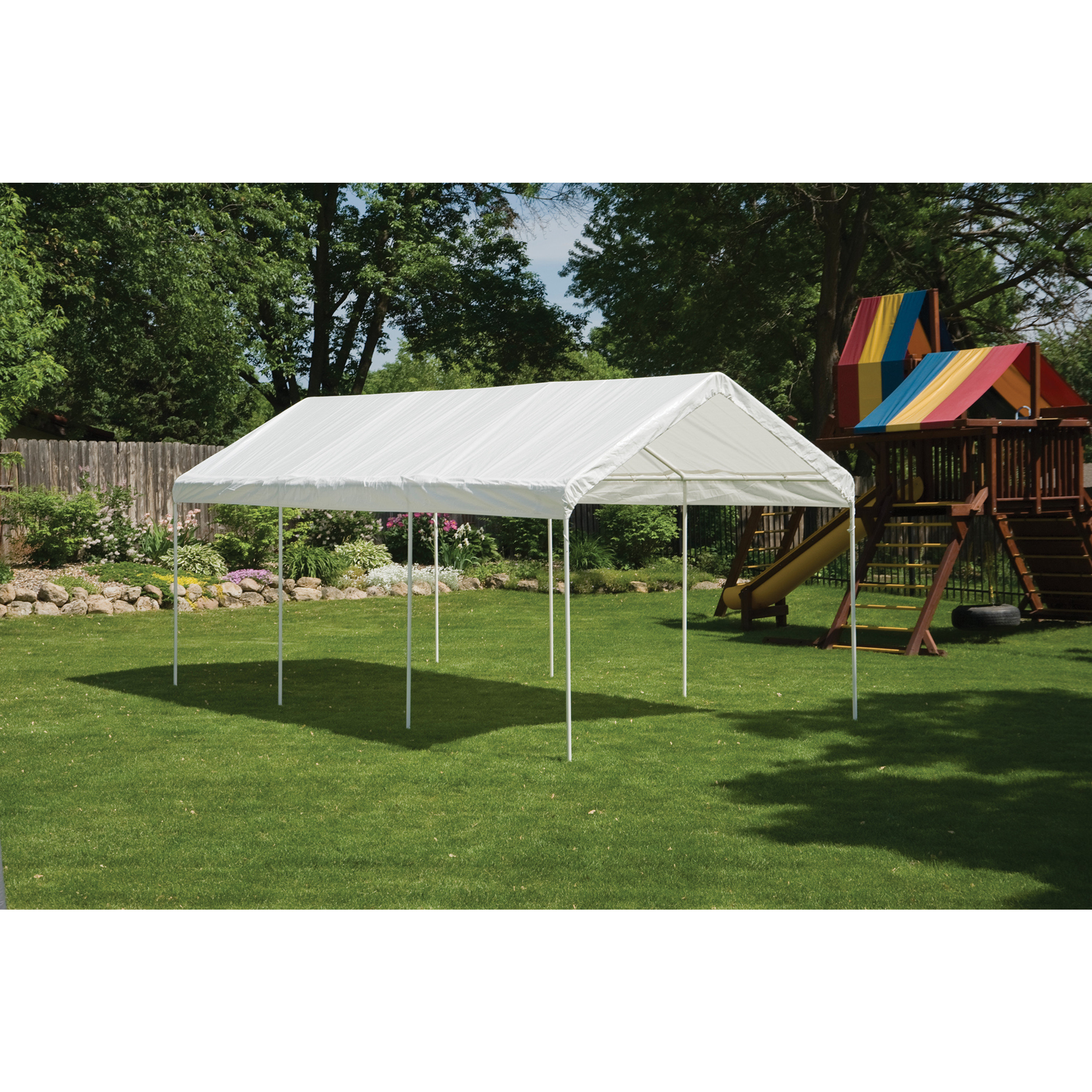 ShelterLogic MaxAP Gazebo Canopy 2-in-1 Enclosure Kit 10 x 20 ft. & Reviews  | Wayfair