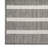  Positano 2'2" x 12' Charcoal Ivory Modern Rug-53895343-53895332