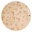 46" Round Burl Coffee Table-98296774