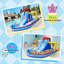 6'1" W x 15'5" D Bounce House with Water Slide and Air Blower
