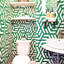 Green Geometric Wallpaper