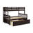 Twin Over Full Bunk Bed With Trundle And Drawers-282589834