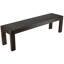 Banc en bois Mahone