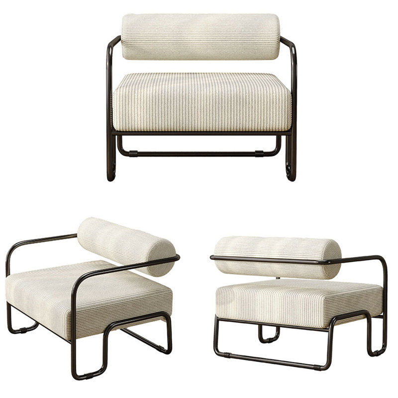 Lunford Armchair, Corduroy Beige