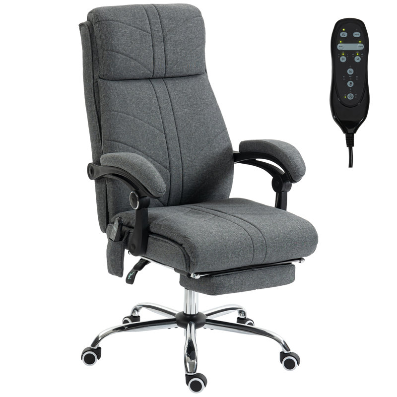 Polyester Executive Chair, Grey