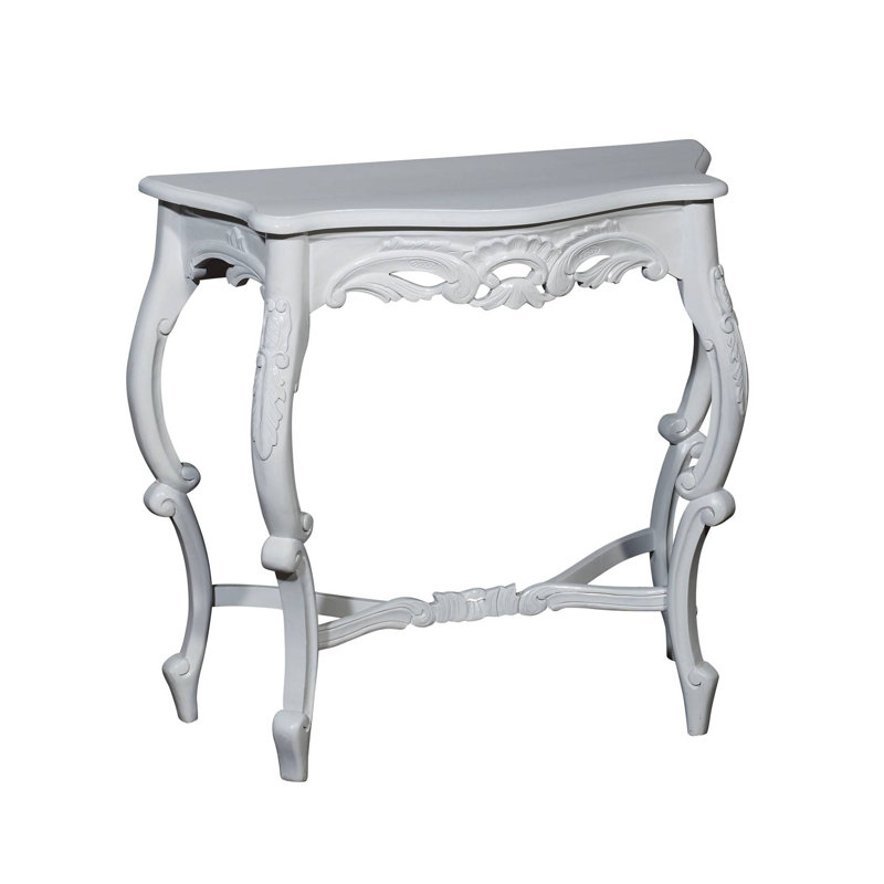 Crisstomo 32'' Solid Wood Console Table