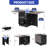 66.9 Space Saving Foldable and Extendable Dining Table with 6 chairs-936172607