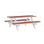 Outdoor Rectangular Picnic Table-1865777884-1865777885