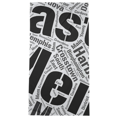 Lightweight Beach Towel