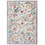 Tapis d'intérieur floral Aria Performance-1484118833