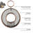 Caesaria Metal Hanging Decorative Bird Feeder