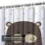 Mignon rideau de douche avec 12 crochets-983479379